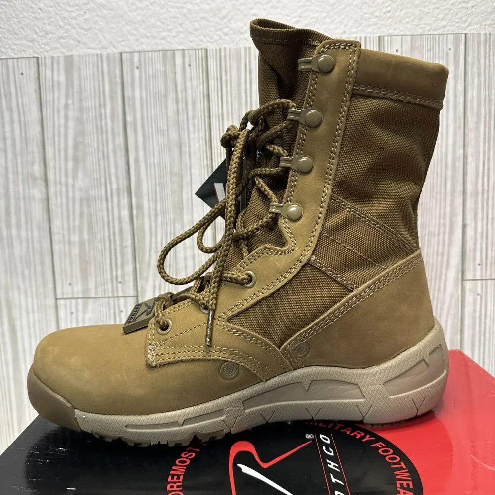 Rothco 5366 V-Max Lightweight Tactical Boots Men’s Sz 6R